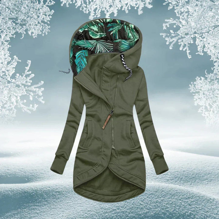 Malina - Isolierte Soft-Touch-Kapuzenjacke