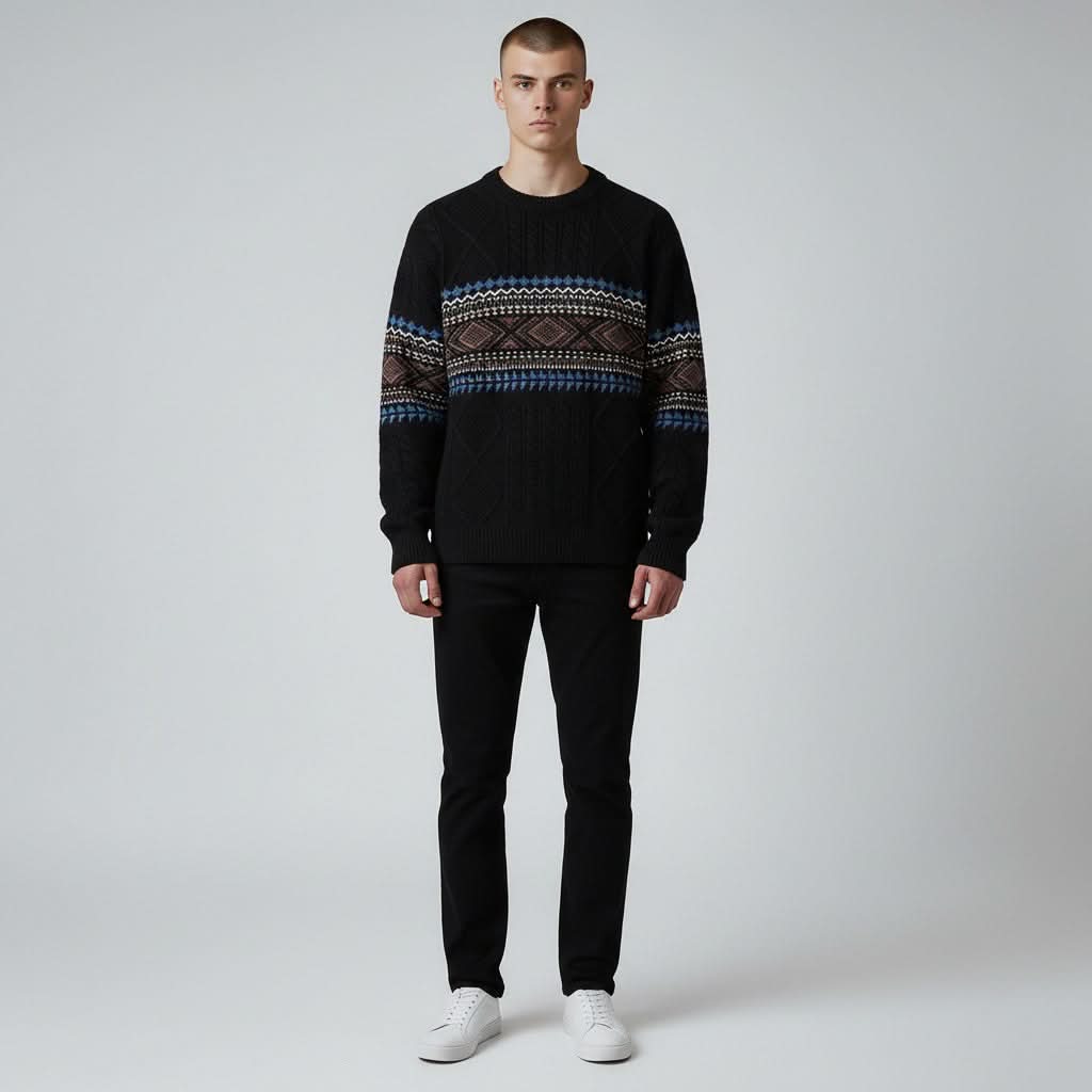 Gavon - Schwerer Strickpullover