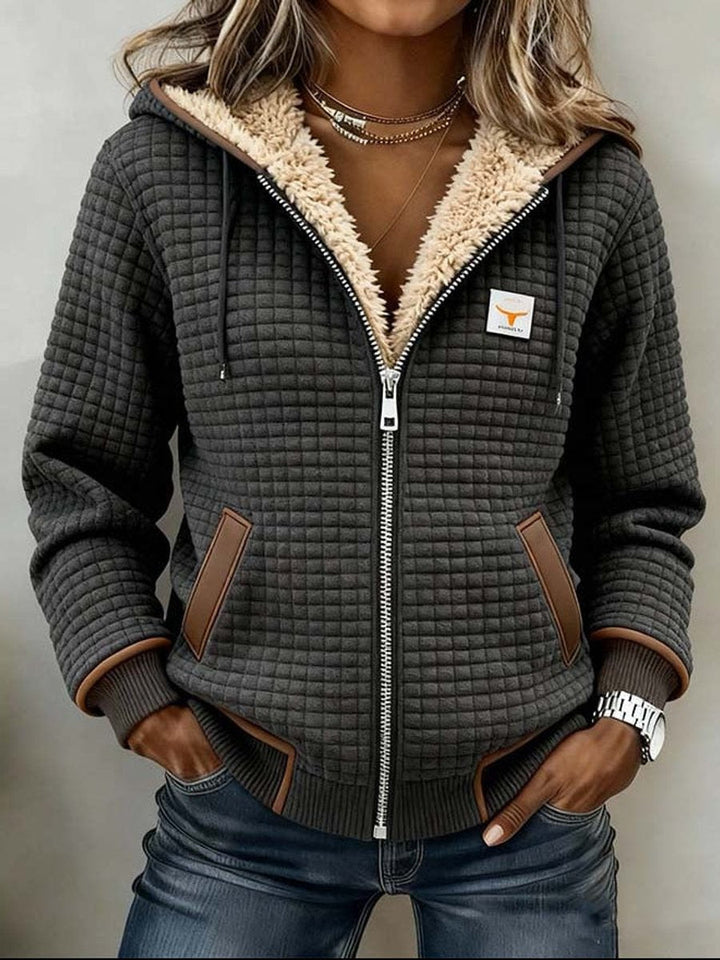 Aisling - Stepp-Kapuzenjacke